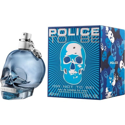 Apa de Toaleta, Police To Be Homme, 40ml