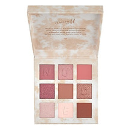 Paletă Umbre de Ochi Barry M Nude Neutral Subtle, 9 Culori