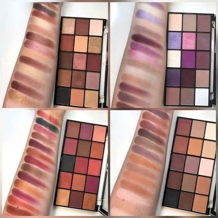 Paleta farduri, Revolution Beauty, Reloaded Affection, 16.5g