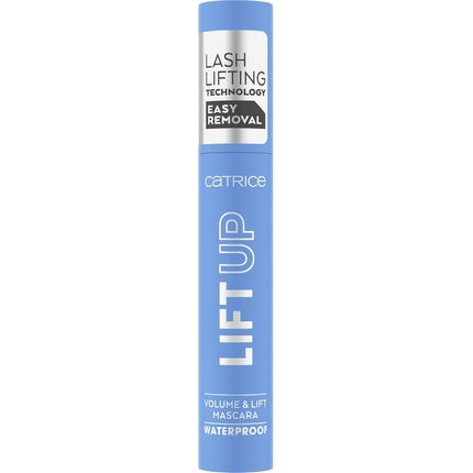 Mascara Catrice Lift Up Volume & Lift Waterproof No. 010 Black, cu pensulă volumizantă