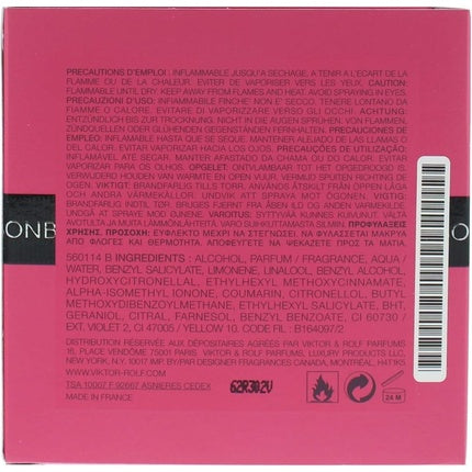 Parfum Viktor & Rolf, Bonbon, roz, 50ml