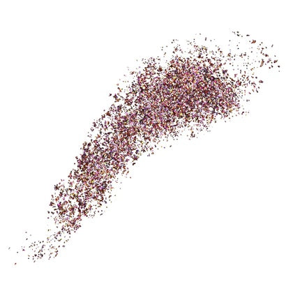 Fard de pleoape, L.A. Girl, Glitterholic, roz auriu