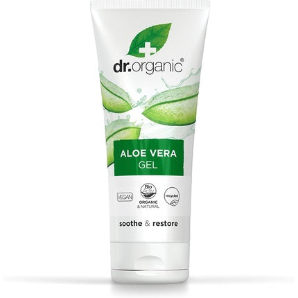 Gel Aloe Vera, Dr Organic, piele uscată, 200ml
