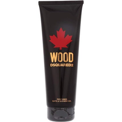 Gel de duș, Dsquared2 Wood pour Homme, 250 ml
