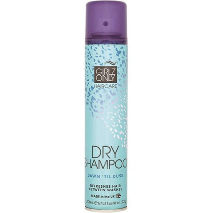 Șampon uscat, Girlz Only, Dawn Till Dusk, 200ml
