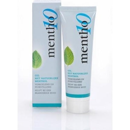 Gel mentolat Mentho, Menthol 10, 75 ml, alb