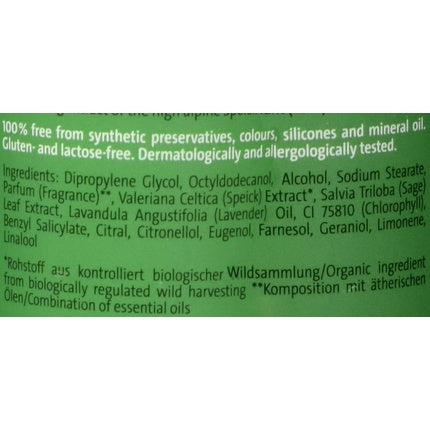 Deodorant Stick Speick Original, 40 ml, fără săruri de aluminiu