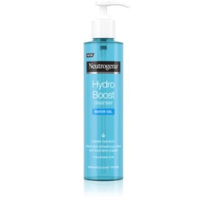 Gel de curățare Neutrogena Hydro Boost cu Acid Hialuronic, 200 ml