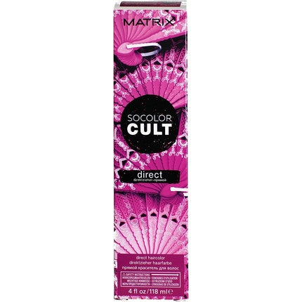 Vopsea păr Matrix SOCOLOR CULT Semi Flamenco Fuchsia, 120ml