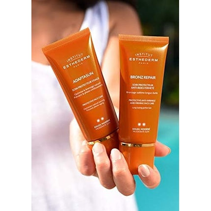 Crema protectoare fata, Institut Esthederm Bronz Repair, anti-rid 50ml
