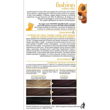 Vopsea de Păr, Oyster Cosmetics Spa, Cioccolato 4.7, 125g