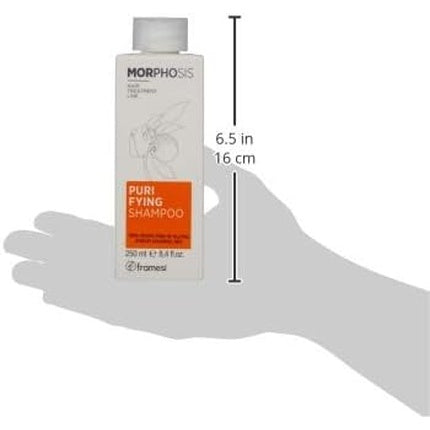 Șampon Framesi Morphosis Purifying, 250ml, alb