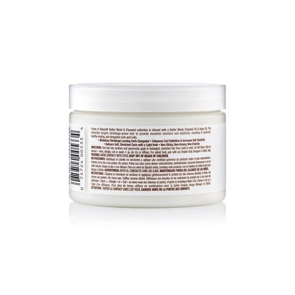 Cremă Păr, Creme Of Nature, Pudding cu Ulei Argan și In, 326g