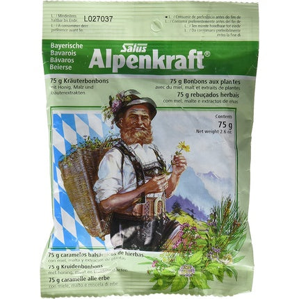 Aditiv baie, Floradix, Alpenkraft, 165g
