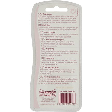 Forfecuță unghii Wilkinson Sword