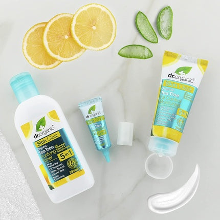 Tonic purificator, Dr Organic, Skin Clear, 200ml