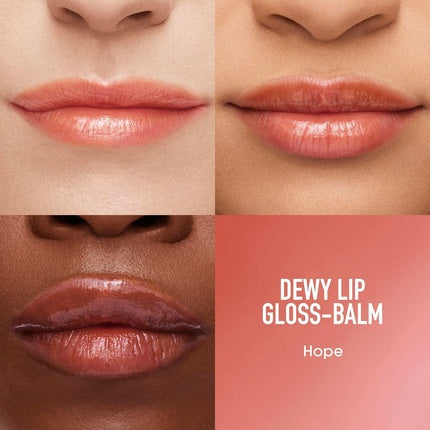 Lip Gloss BareMinerals, balsam texturat, nuanță Hope