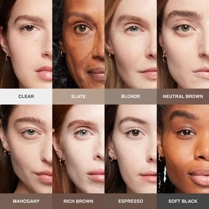 Fixator sprâncene, Bobbi Brown, negru