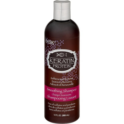 Șampon HASK Keratin Protein pentru Păr Neted și Lucios, 355ml