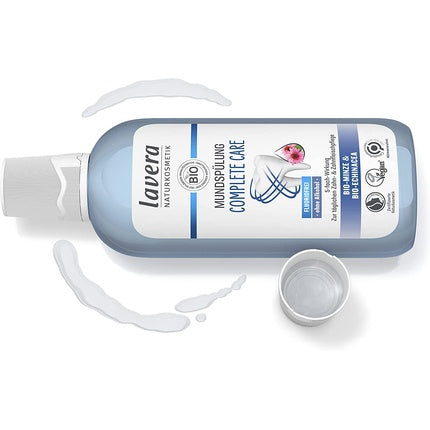 Lavera Complete Care, Spălătură bucală cu mentă și echinacee, 400 ml