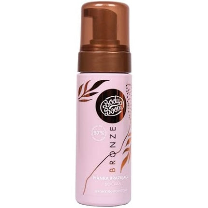 Fierbător de corp Bielenda, Body Boom Natural Body Tanning Foam, Bronz, 380ml