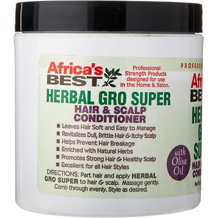 Balsam păr, Africa's Best, Herbal Gro Super, cocos