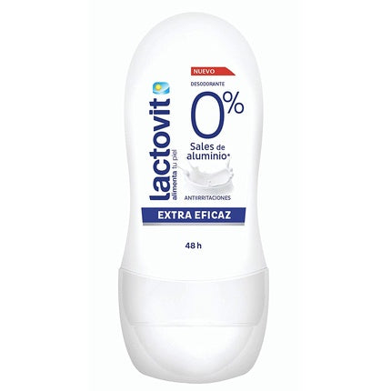 Deodorant roll-on Lactovit Original, 0%, 50 ml