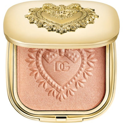 Iluminator Dolce & Gabbana Flawless Everlift Luminizer, roz pal, ambalaj auriu