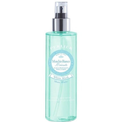 Perlier White Musk Apa Parfumată, 200ml, Culoare Verde