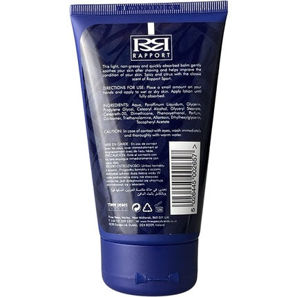 Balsam după ras, Rapport Sport, albastru, 150ml