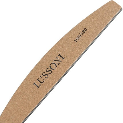 Pilă unghii, Lussoni, premium, 100/180