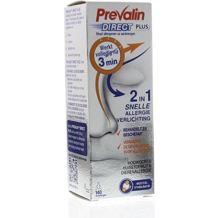 Spray nazal, Prevalin, Direct Plus, alb, 20ml