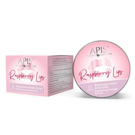 Masca de buze, Apis Professional, Raspberry Lips, 10ml