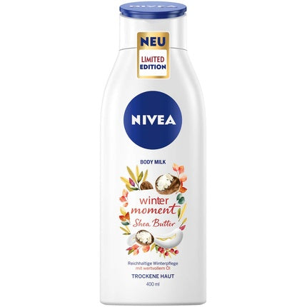 Lotionă Corporală NIVEA Winter Moment cu Unt de Shea, 400ml