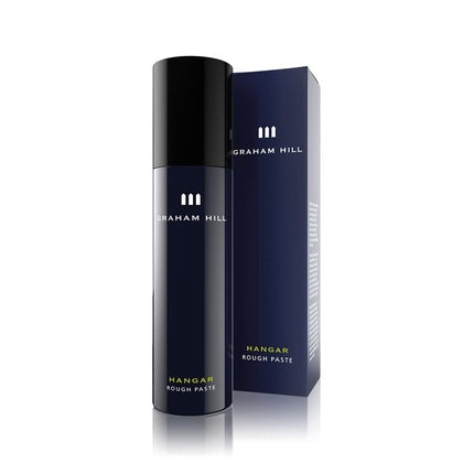 Pastă modelatoare păr, Graham Hill, Hangar, 100ml, negru