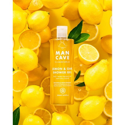 Gel de Duș ManCave Lemon & Oak 500ml