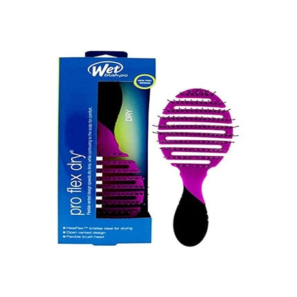Perie de păr, Wet Brush, Pro Flex Dry, albastru