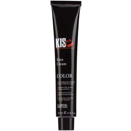 Cremă vopsea de păr KIS KeraCream Color 100ml, negru, acoperire ridicată