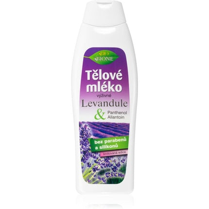 Loțiune Corporală Bione Cosmetics Lavender Latte Nutriente Corpo, 500 ml