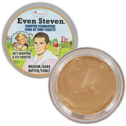 Fondă lichidă Thebalm Cosmetics Even Steven Whipped Foundation Medium/Dark 13.4 ml