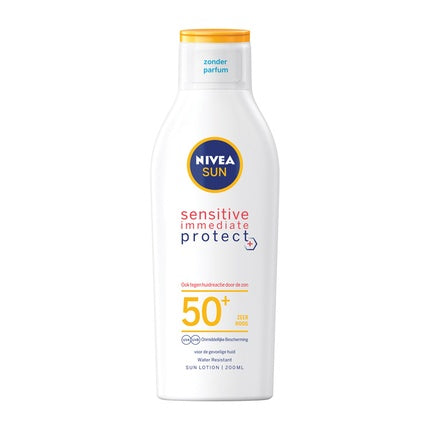 Lapți de soare Nivea Sun Sensitive Antiallergy SPF 50
