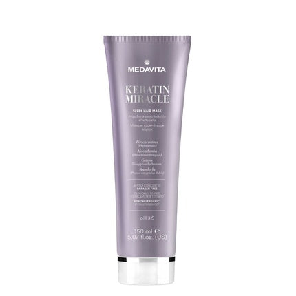 Set Îngrijire Păr Medavita, Keratin Miracle, violet