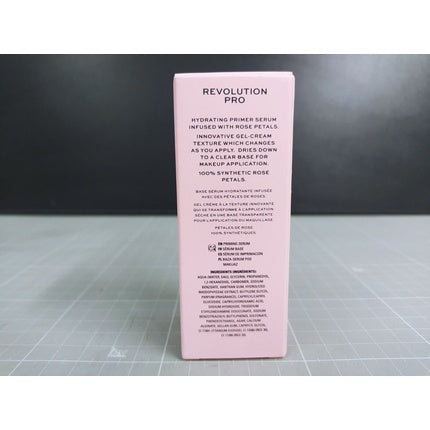 Ser hidratant Revolution Pro, Eternal Rose, 20ml, roz