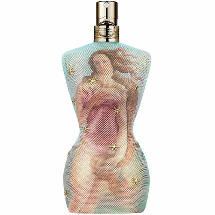 Eau de Toilette Jean Paul Gaultier Classique Collector Edition 100ml, flacon în formă de bustieră, design cu stele aurii