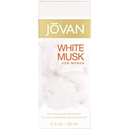 Eau de Cologne Spray, Jovan, White Musk, 59ml