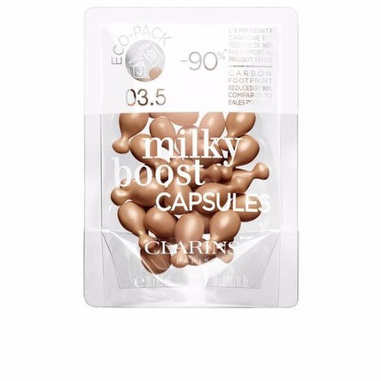 Rezerve machiaj de față, Milky Boost, Capsules No.3