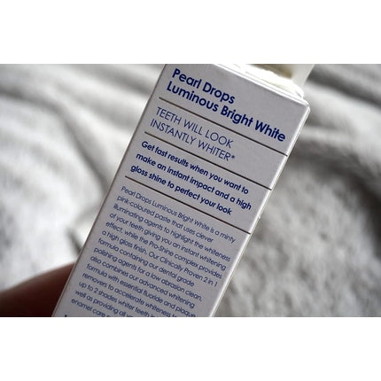Pastă de dinți Pearl Drops Luminous Bright 75ml