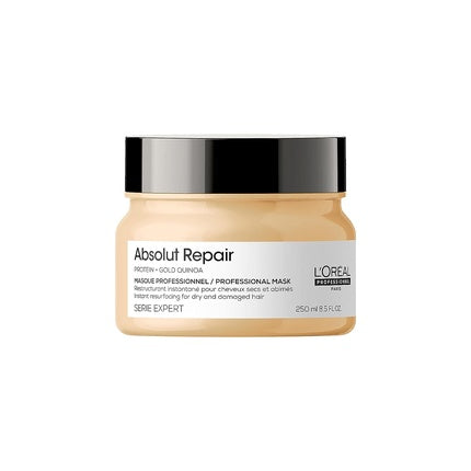 Masca reparatoare par degradat si uscat L'Oréal Professionnel Absolut Repair Gold 302g