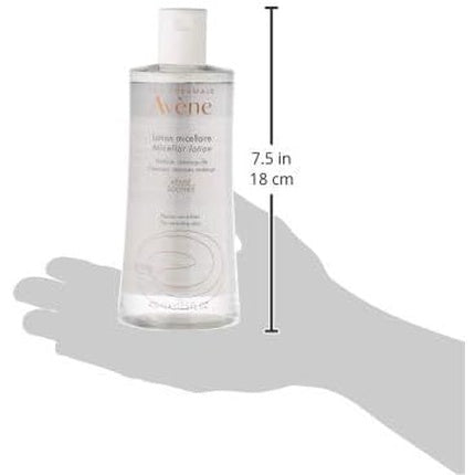 Loțiune micelară Avène, pentru toate tipurile de piele sensibilă, 400ml