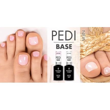 Gel Lac Victoria Vynn Pedi Base Light Rose 15ml